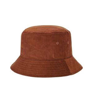 GuanGu Corduroy Bucket Outdoor Summer Hat
